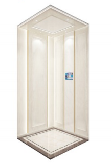 Dzīvojamā stikla lifts