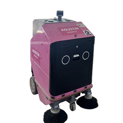Būvniecības inženierzinātņu grīda - Robota tīrīšana